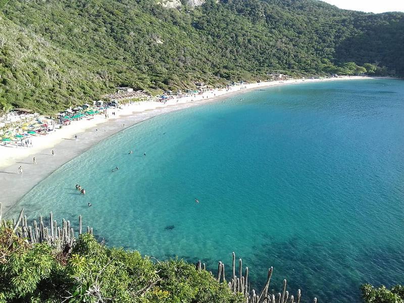 Golden Entre O Mar E Lagoa Leilighet Arraial do Cabo Eksteriør bilde